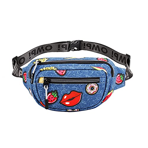 oh-my-pop-patches-glaze-sac-banane-bleu-fonc-120-cm image 5