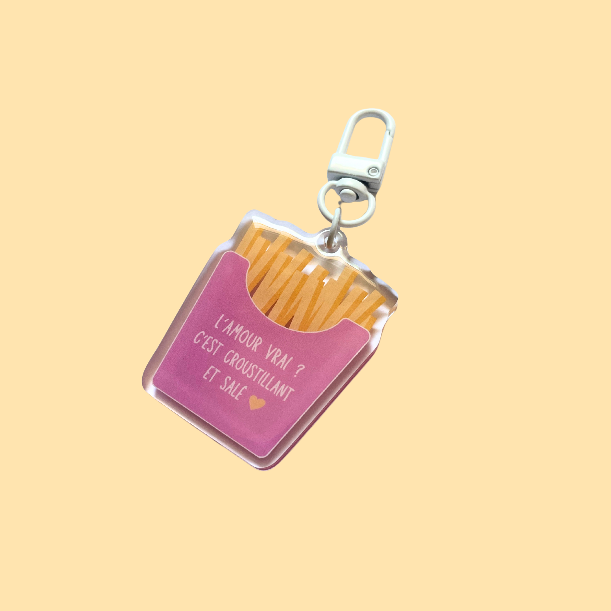 atelier-naholi-porte-cl-frites-rose-acrylique-5-cm image 3