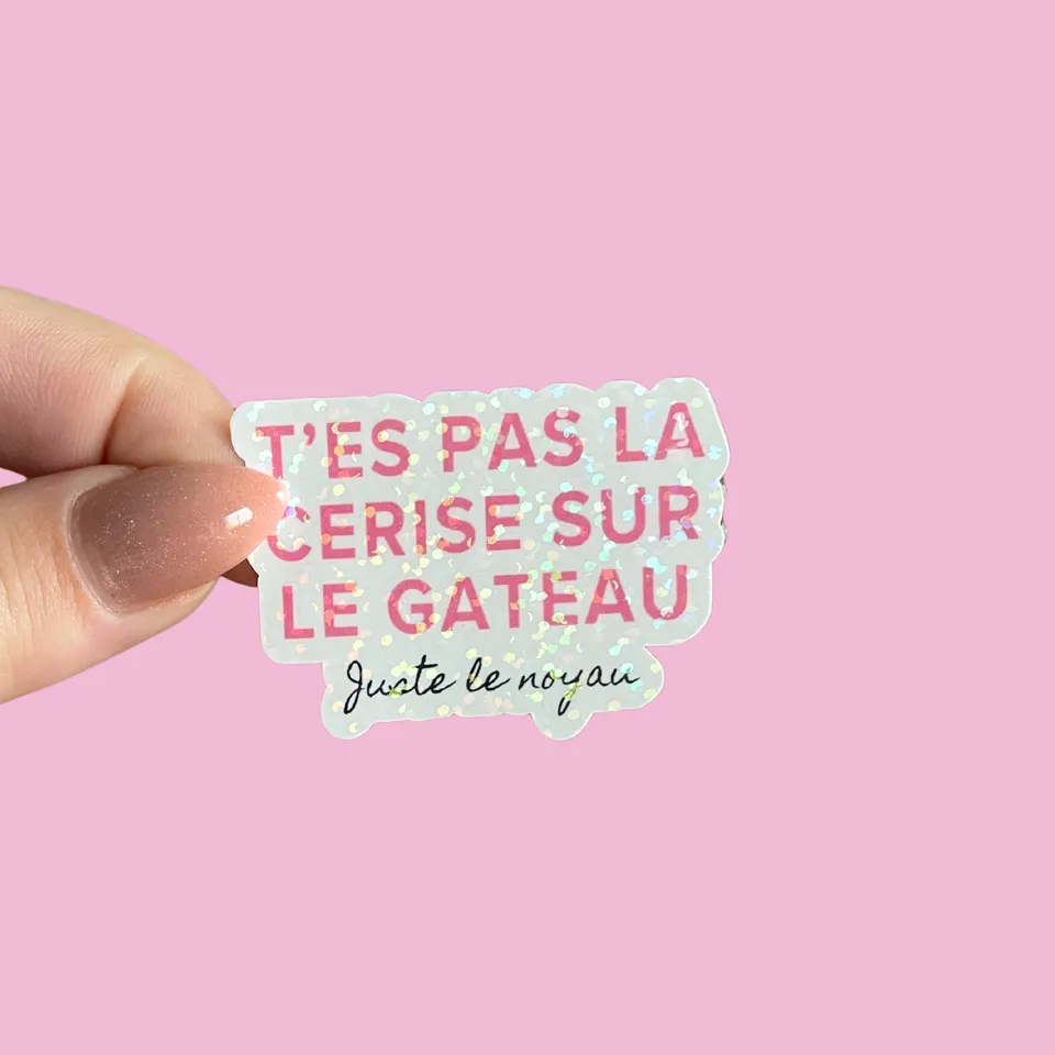atelier-naholi-cerise-sticker-humour-noir-4-8-cm image 1