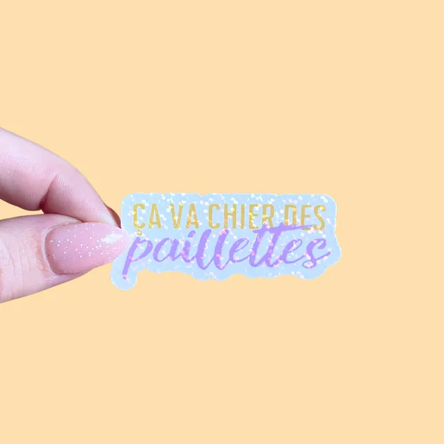 atelier-naholi-stickers-l-unit-a-va-chier-des-paillettes-sticker image 1