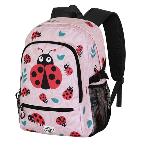 oh-my-pop-ladybug-fight-fan-2-2-sac-dos-rose-24-l image 6