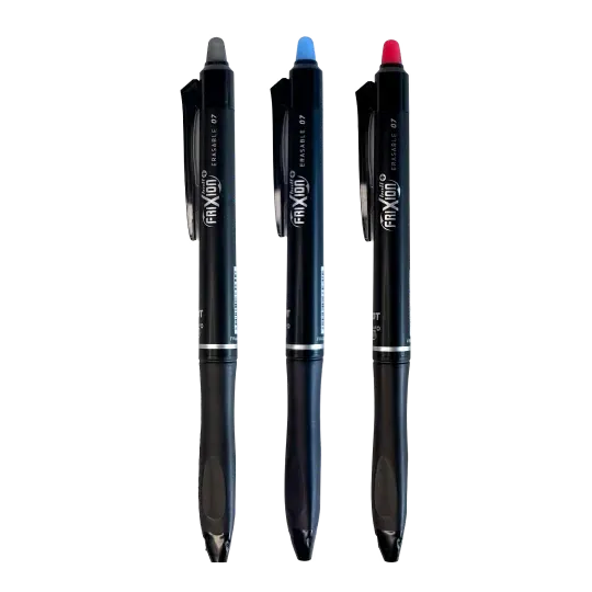 moyu-accessories-clicker-pen-trifecta-stylo-effa-able-noir-bleu-rouge image 1