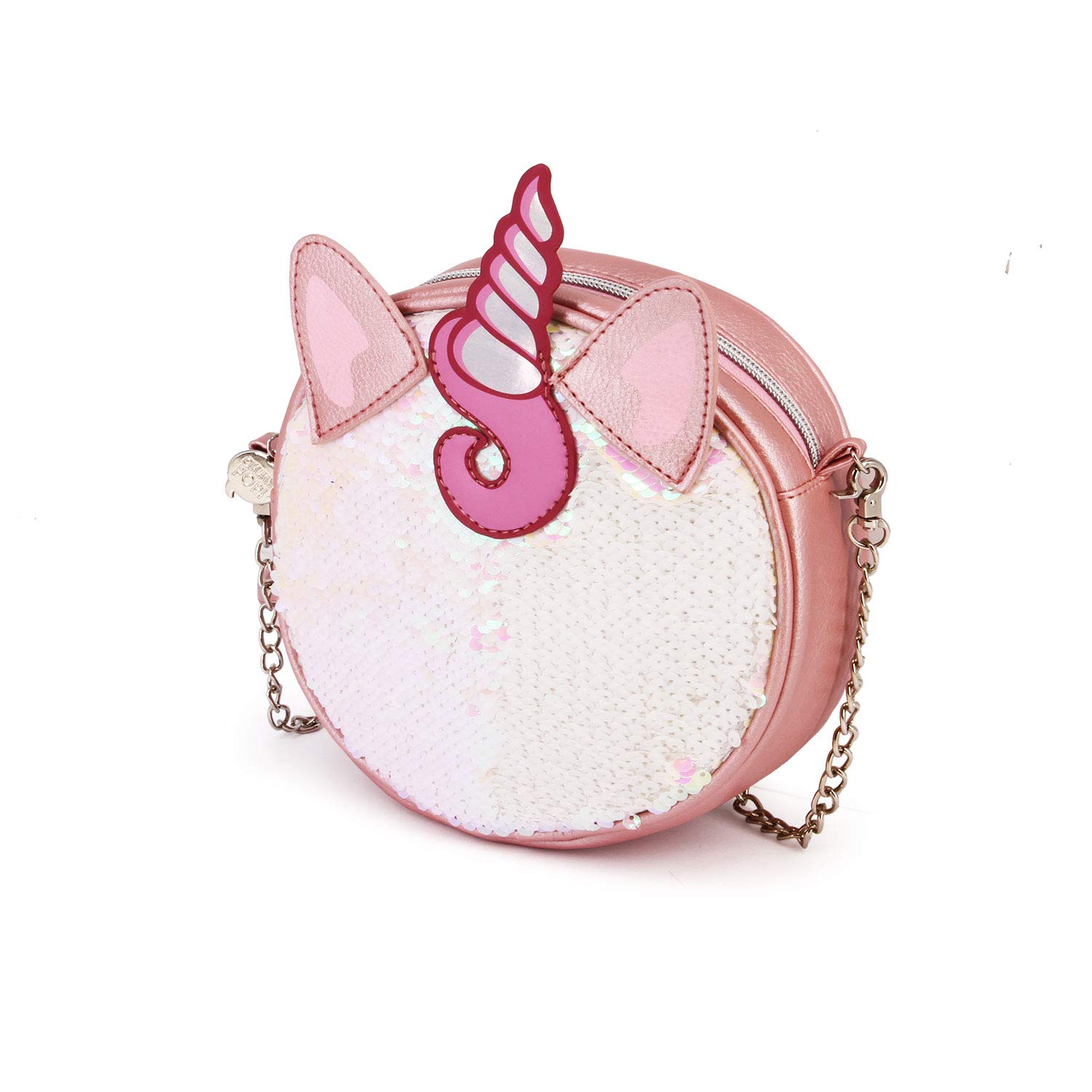 oh-my-pop-wow-nicorn-sac-bandouli-re-rond-cha-ne image 1