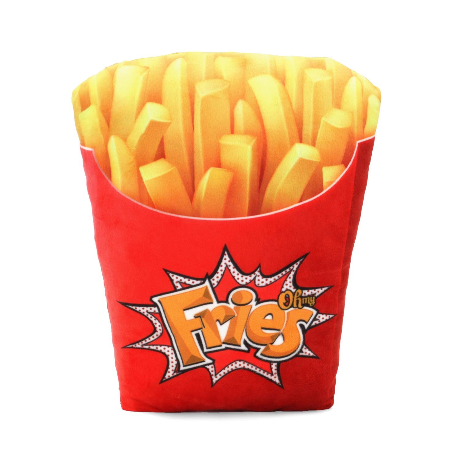 oh-my-pop-fries-coussin-d-coratif-rouge-33-cm image 2