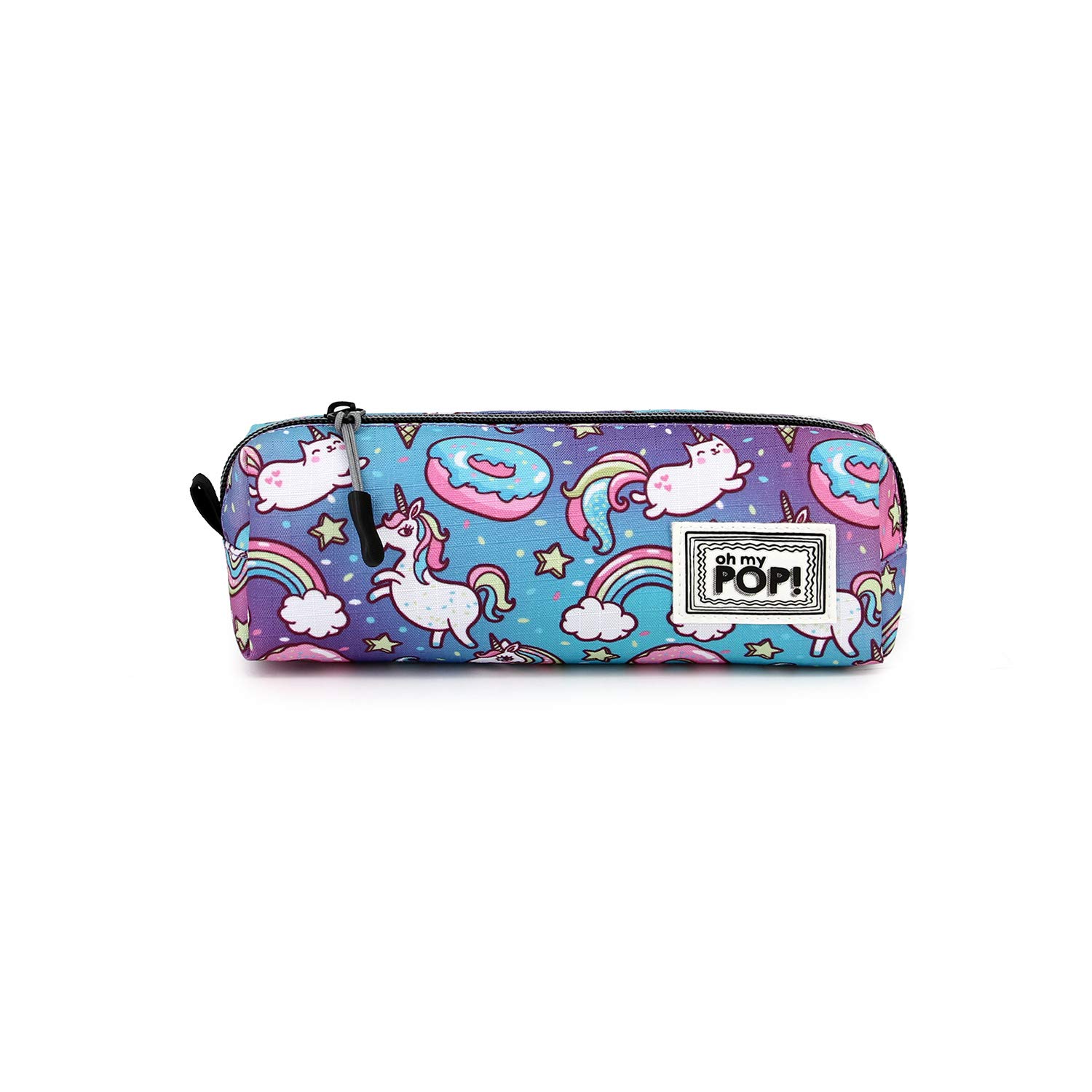 oh-my-pop-dream-trousse-carr-multicolore-coton image 2