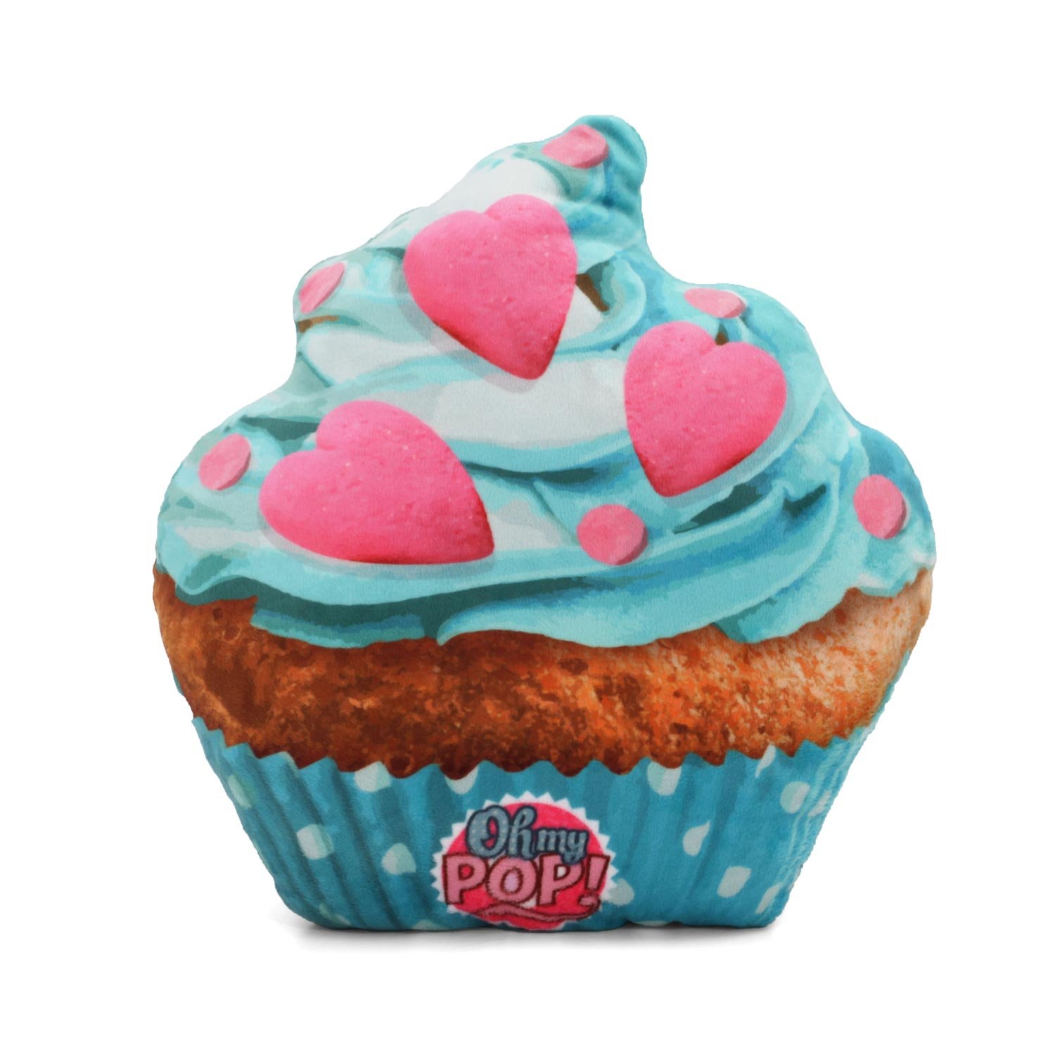 oh-my-pop-cupcake-ii-coussin-d-coratif-turquoise image 2