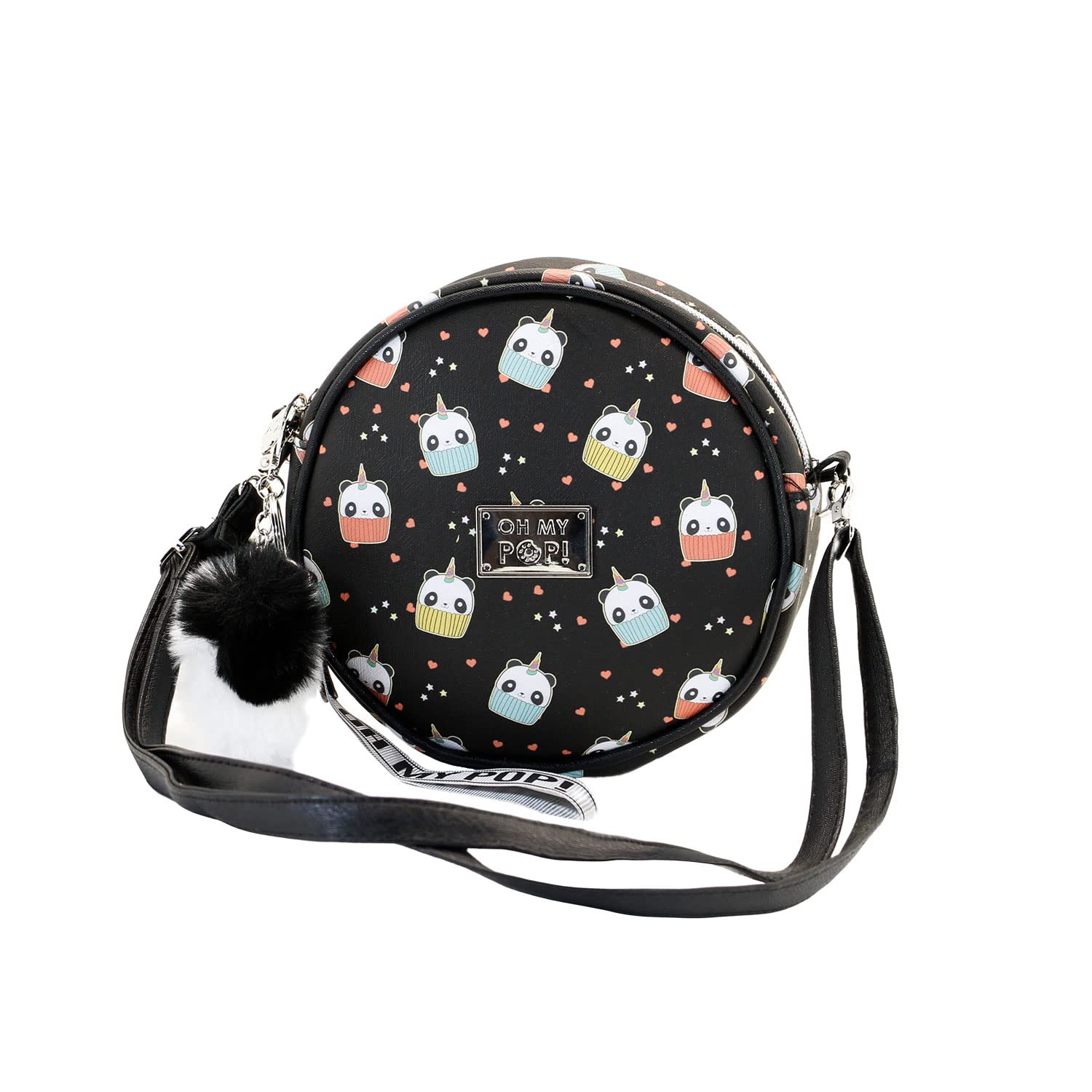 oh-my-pop-sac-bandouli-re-rond-enfant-bandouli-re-130-cm image 1