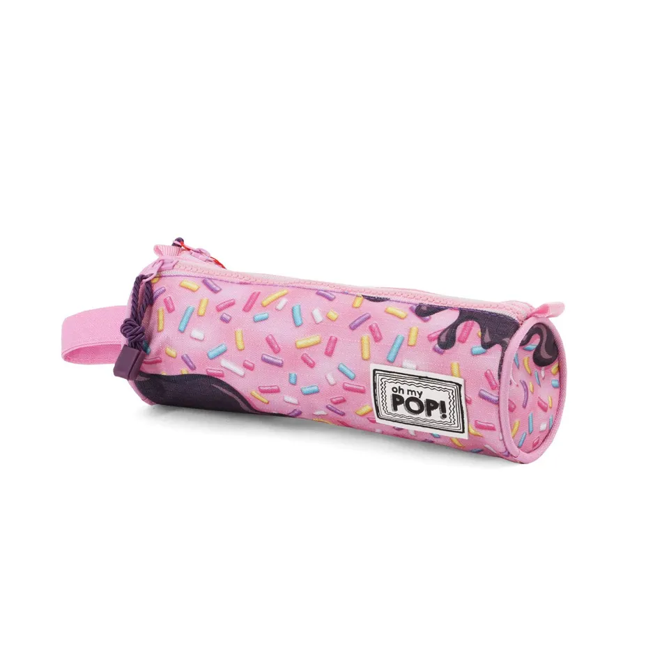 oh-my-pop-sprinkles-trousse-cylindre-triple-rose image 1