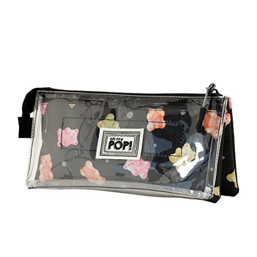 oh-my-pop-clear-trousse-triple-gummy-3-compartiments image 8