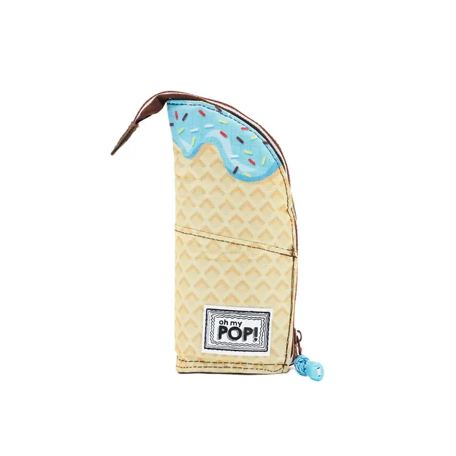 oh-my-pop-ice-cream-trousse-verticale-jaune image 1