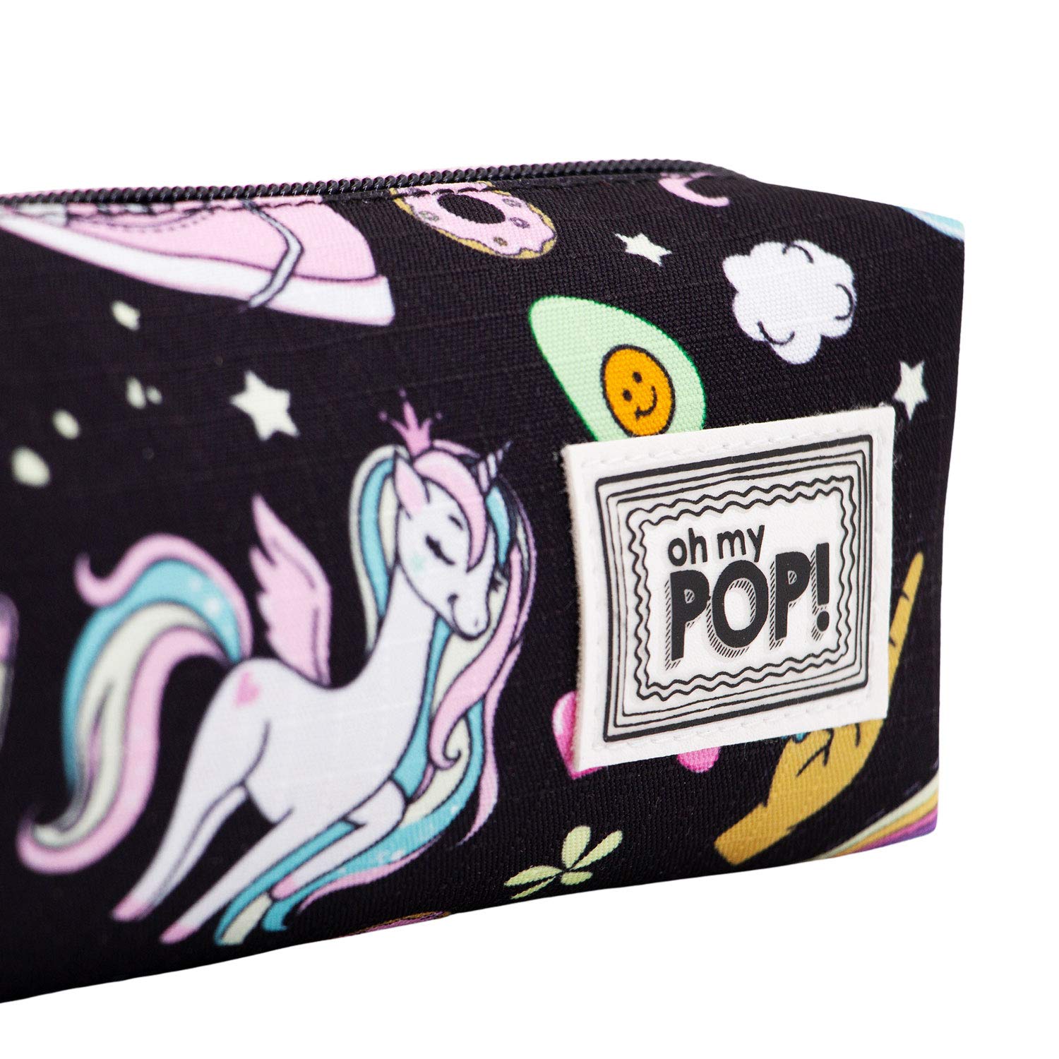 oh-my-pop-illusion-trousse-carr-e-noire-22-cm image 3