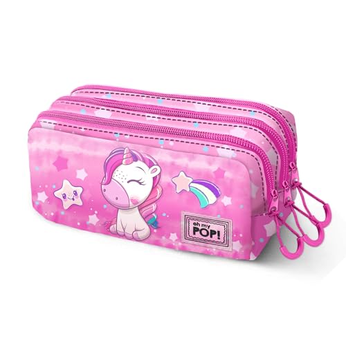 oh-my-pop-daydream-trousse-trick-fan-2-2-rose image 2