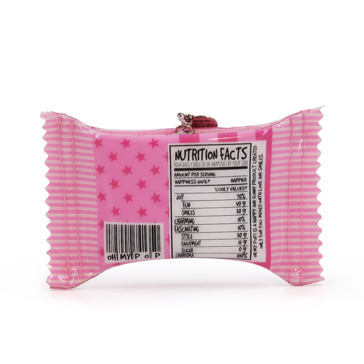 oh-my-pop-marshmallow-porte-monnaie-rose-15-cm image 3