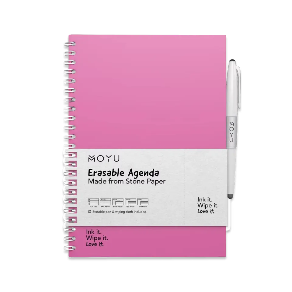 moyu-passion-pink-agenda-effa-able-a5-hebdomadaire-rose image 1