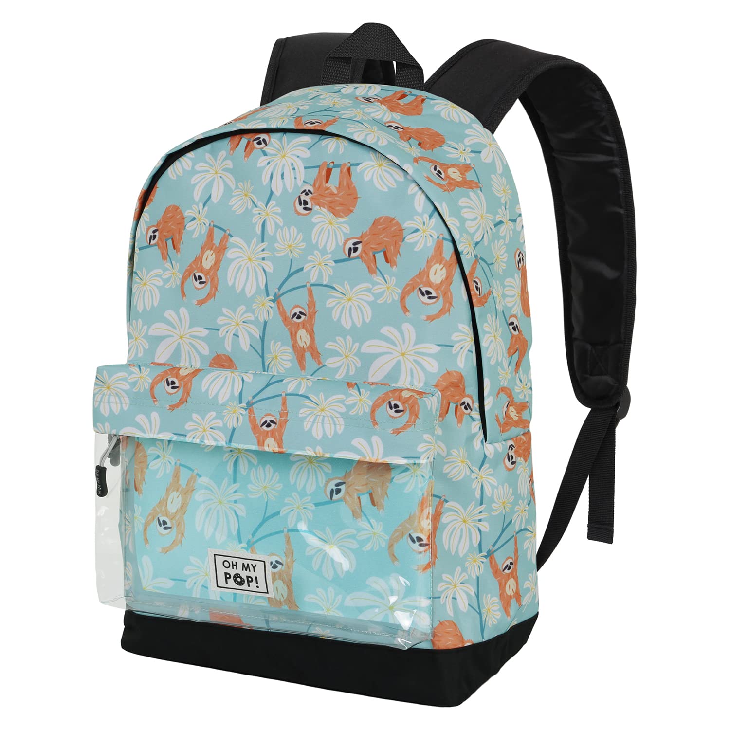 oh-my-pop-clear-sac-dos-crunchy-scolaire image 6