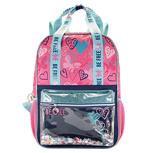 oh-my-pop-glitter-sac-dos-scolaire-paillettes image 7