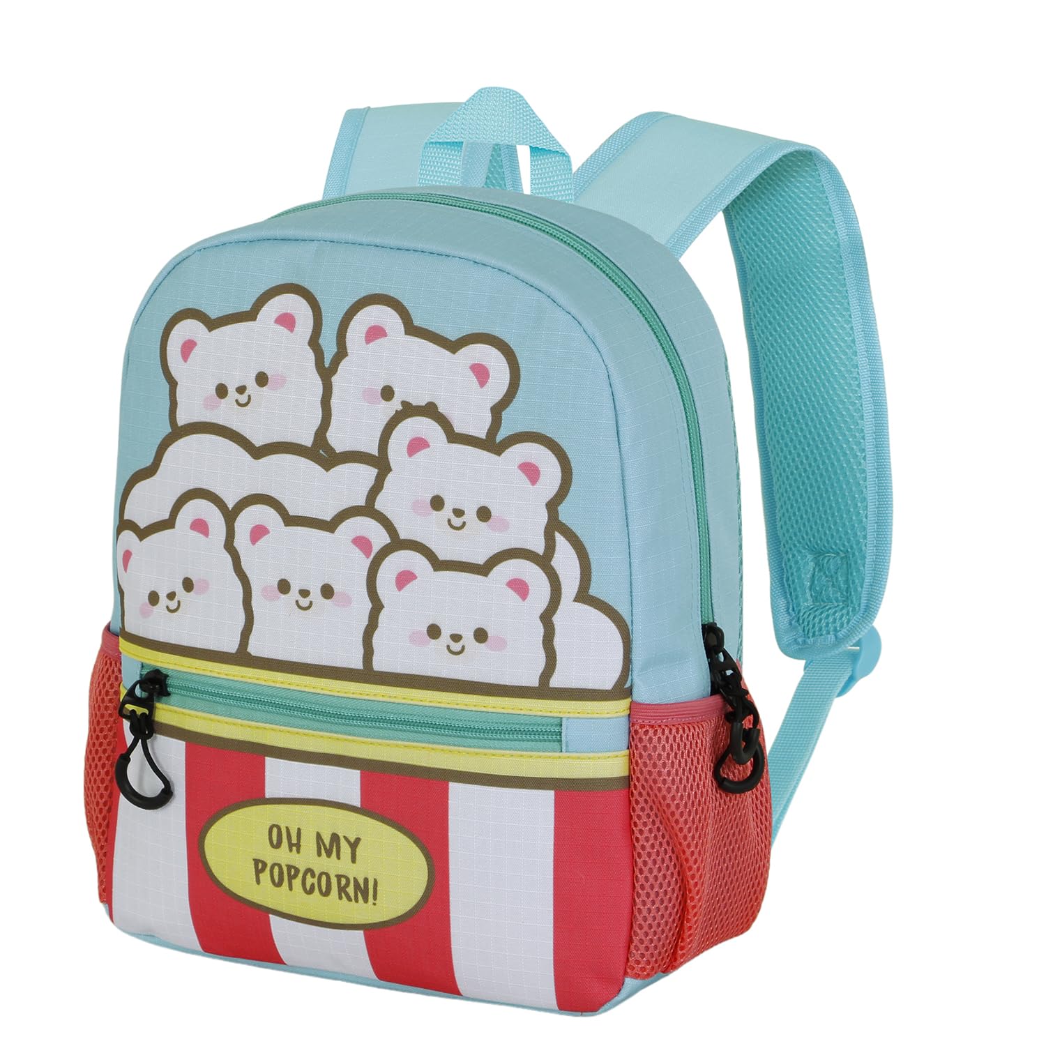 oh-my-pop-popcorn-sweet-sac-dos-bleu-26x33-cm-9-5-l image 1