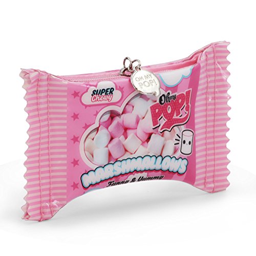 oh-my-pop-marshmallow-porte-monnaie-rose-15-cm image 6