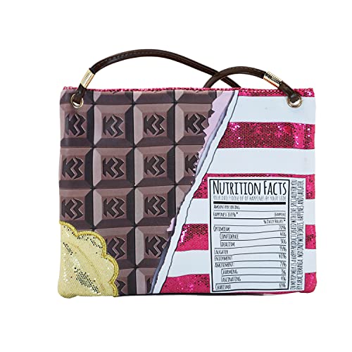 oh-my-pop-chocolat-sac-bandouli-re-rose-mini image 7