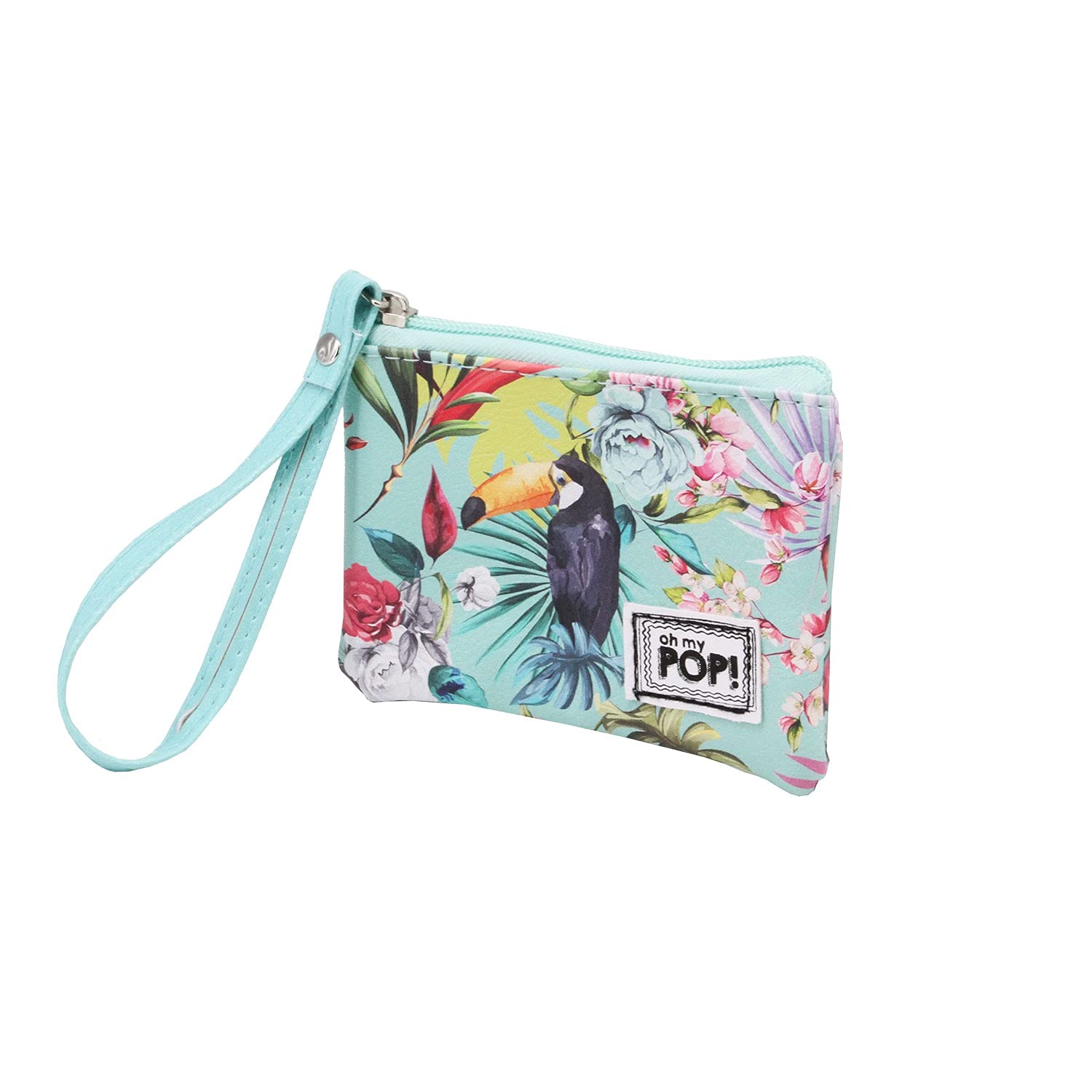 oh-my-pop-tucano-trousse-verte-12-5x17x1-cm image 1