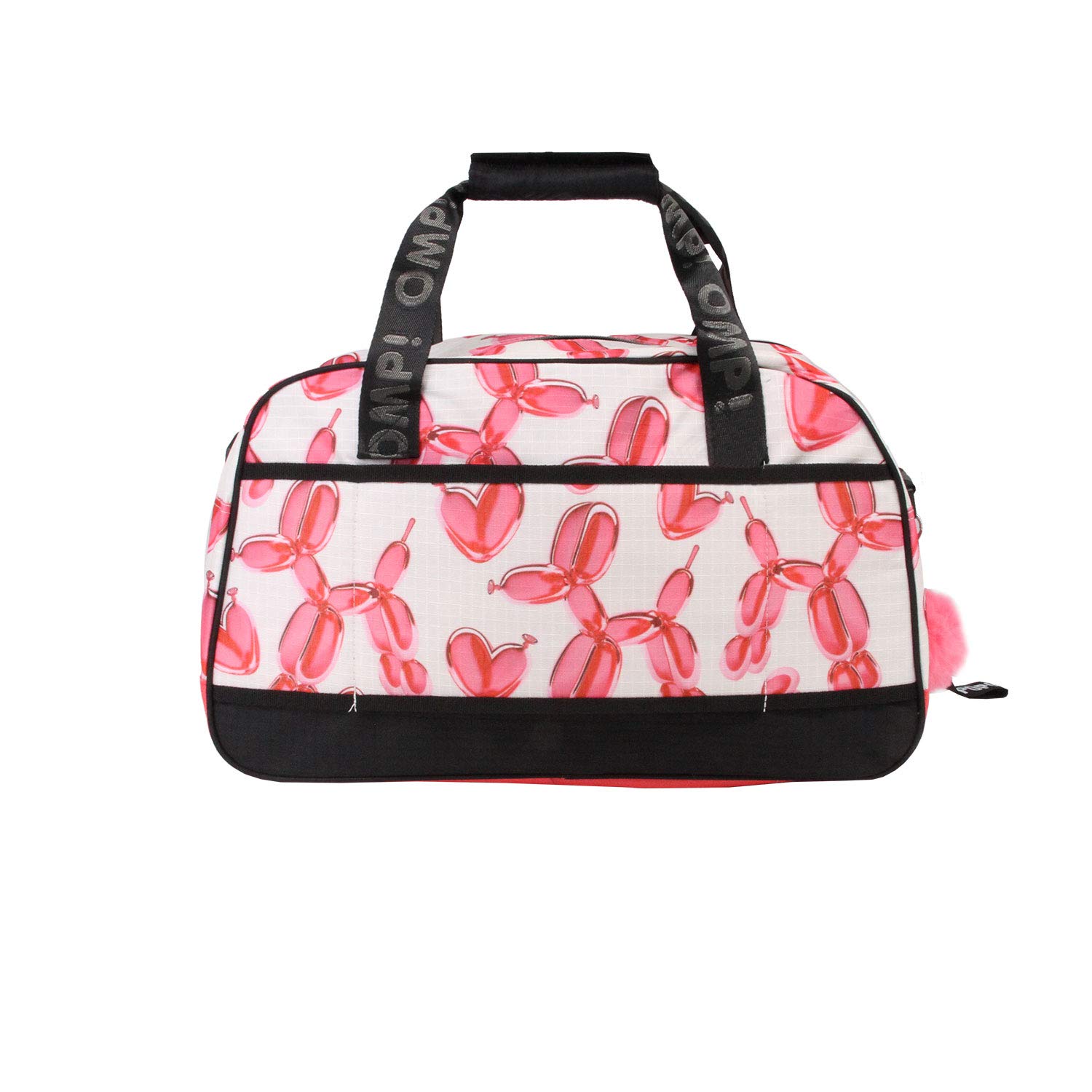 oh-my-pop-globoniche-sac-de-sport-rouge-pocket image 3