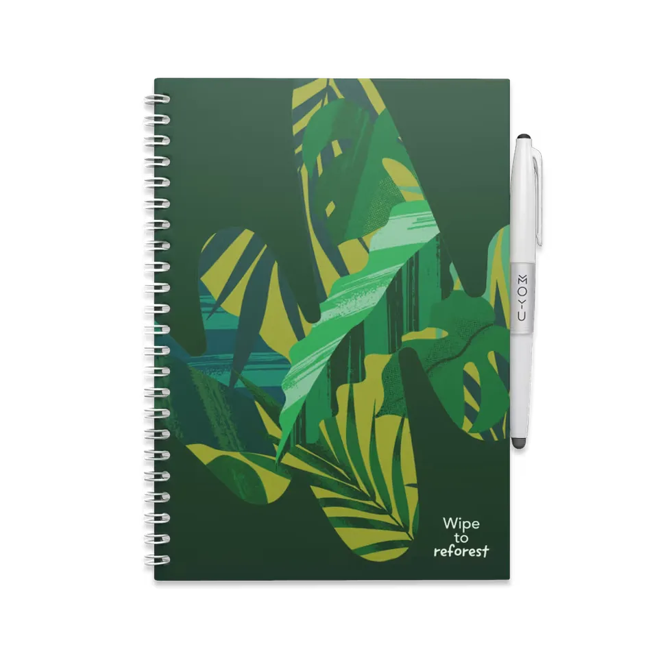 moyu-a5-safari-nights-carnet-effacable-papier-pierre image 1