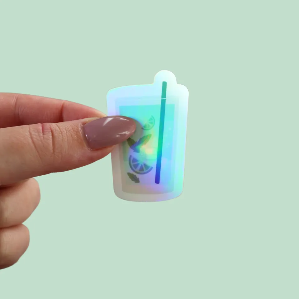atelier-naholi-verre-de-mojito-sticker-holographique image 1