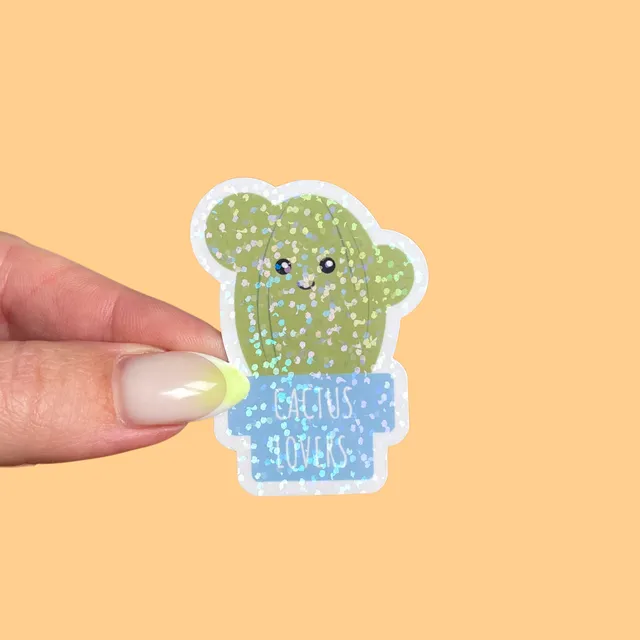 atelier-naholi-stickers-l-unit-cactus-lover-sticker-paillettes image 1