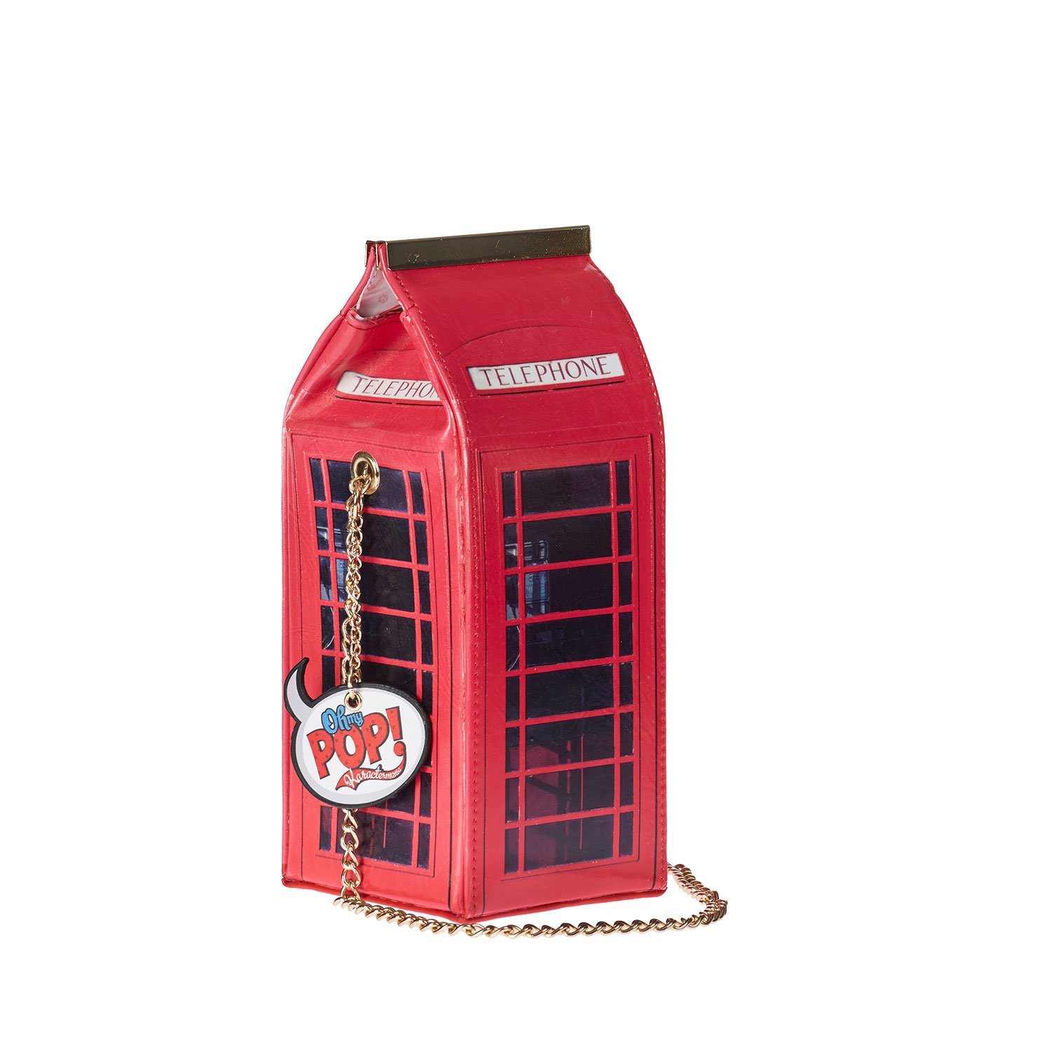 oh-my-pop-call-me-sac-bandouli-re-rouge-cabine-aimant-e image 2