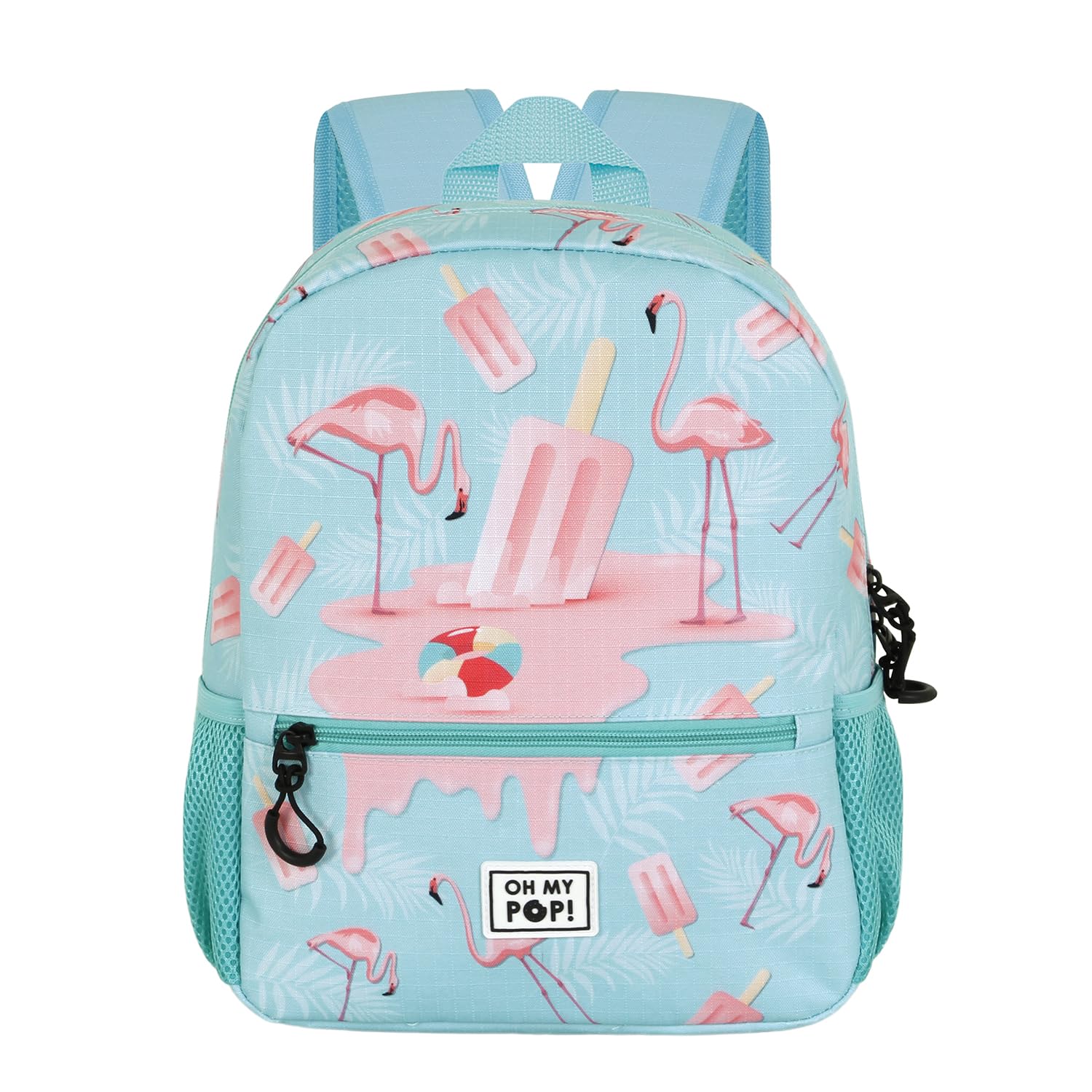 oh-my-pop-ice-flamingo-sac-dos-sweet-turquoise-9-5-l image 2