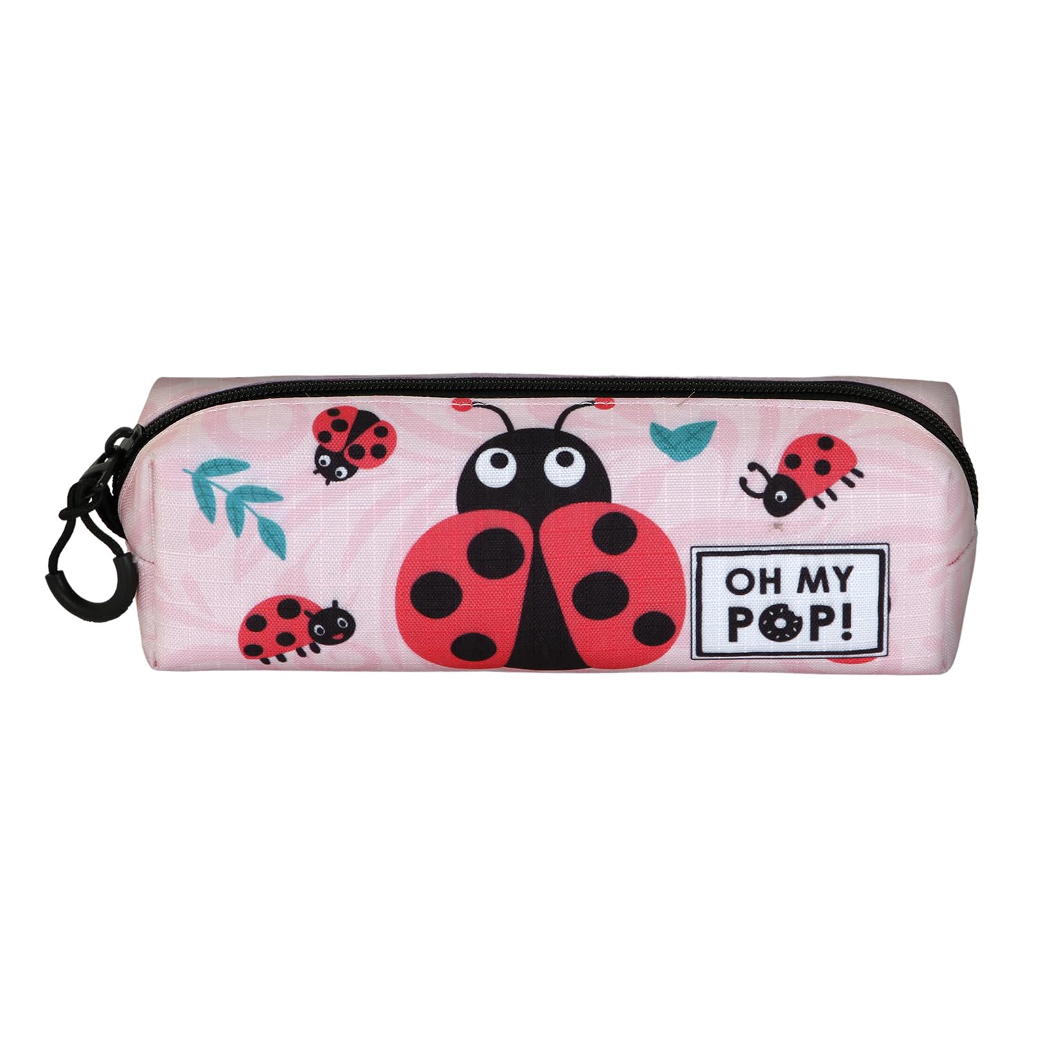 oh-my-pop-ladybug-fan-2-2-trousse-carr-e-rose-22-cm image 3