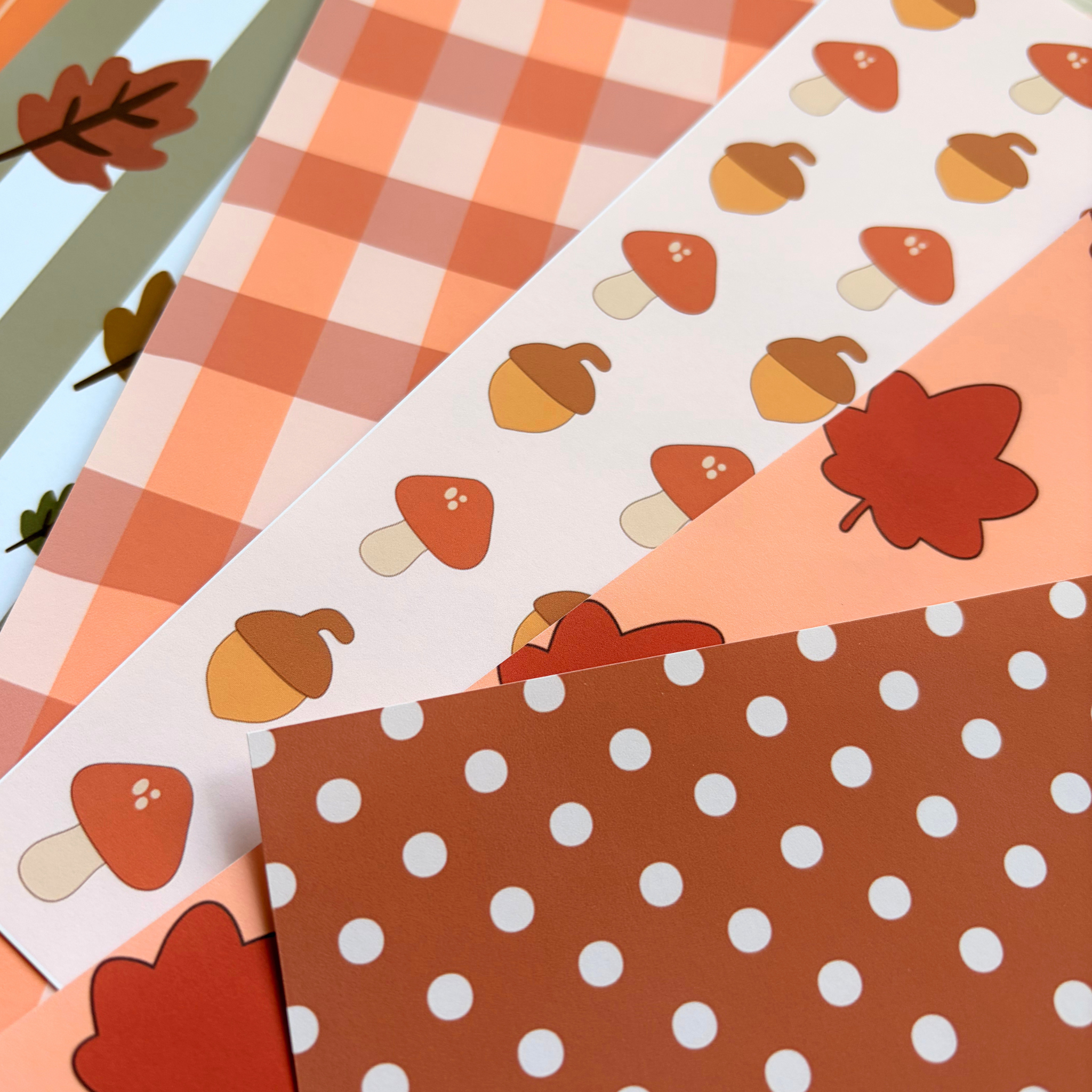 atelier-naholi-automne-set-papier-scrapbooking-a5-6-feuilles image 2
