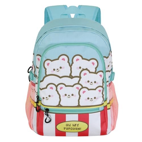 oh-my-pop-popcorn-fight-fan-2-2-sac-dos-bleu-24-l-ordinateur image 7