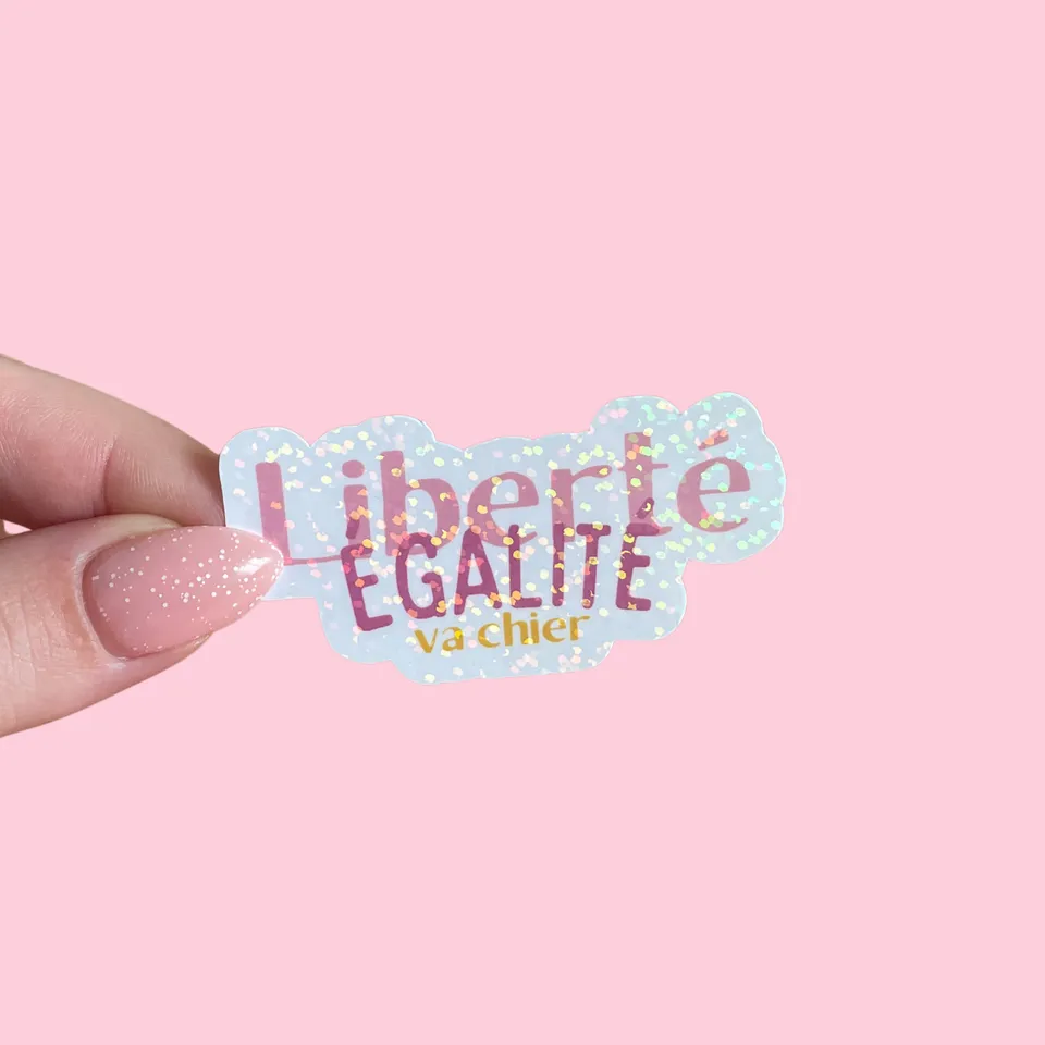 atelier-naholi-stickers-libert-galit-va-chier-autocollant-humour image 1