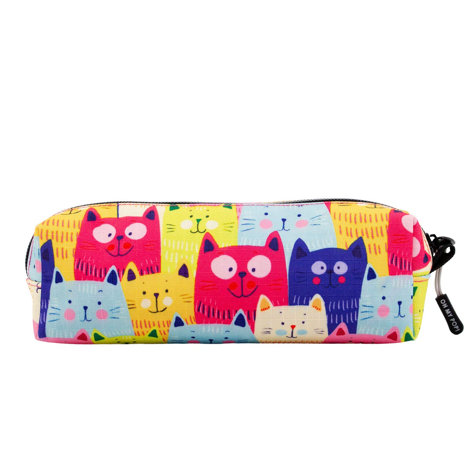 oh-my-pop-cats-hs-trousse-carr-multicolore-21-cm image 2