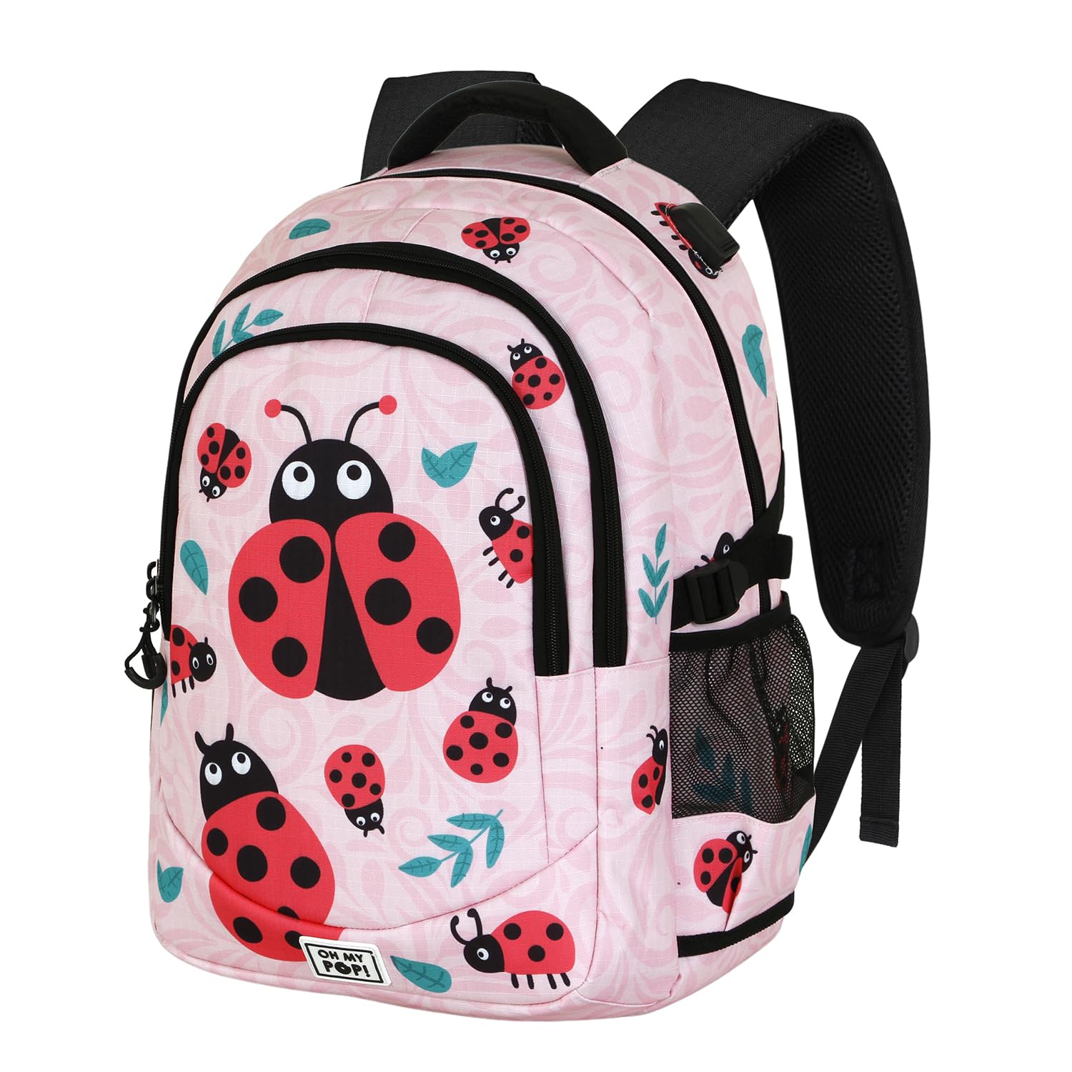 oh-my-pop-running-plus-ladybug-sac-dos-rose-32-l image 1