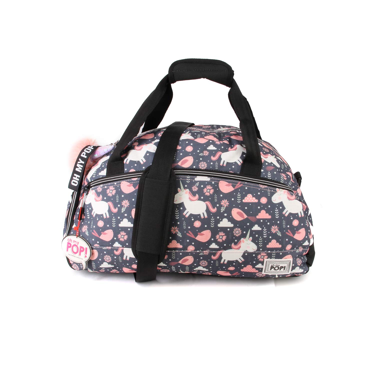 oh-my-pop-fantasy-sac-de-sport-uptown-multicolore-51-cm image 2