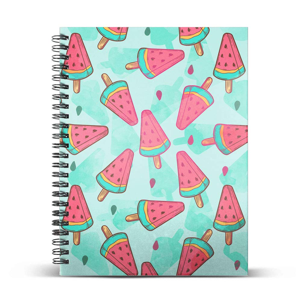 oh-my-pop-frech-cahier-spirale-a4-rigide-120-feuilles image 1