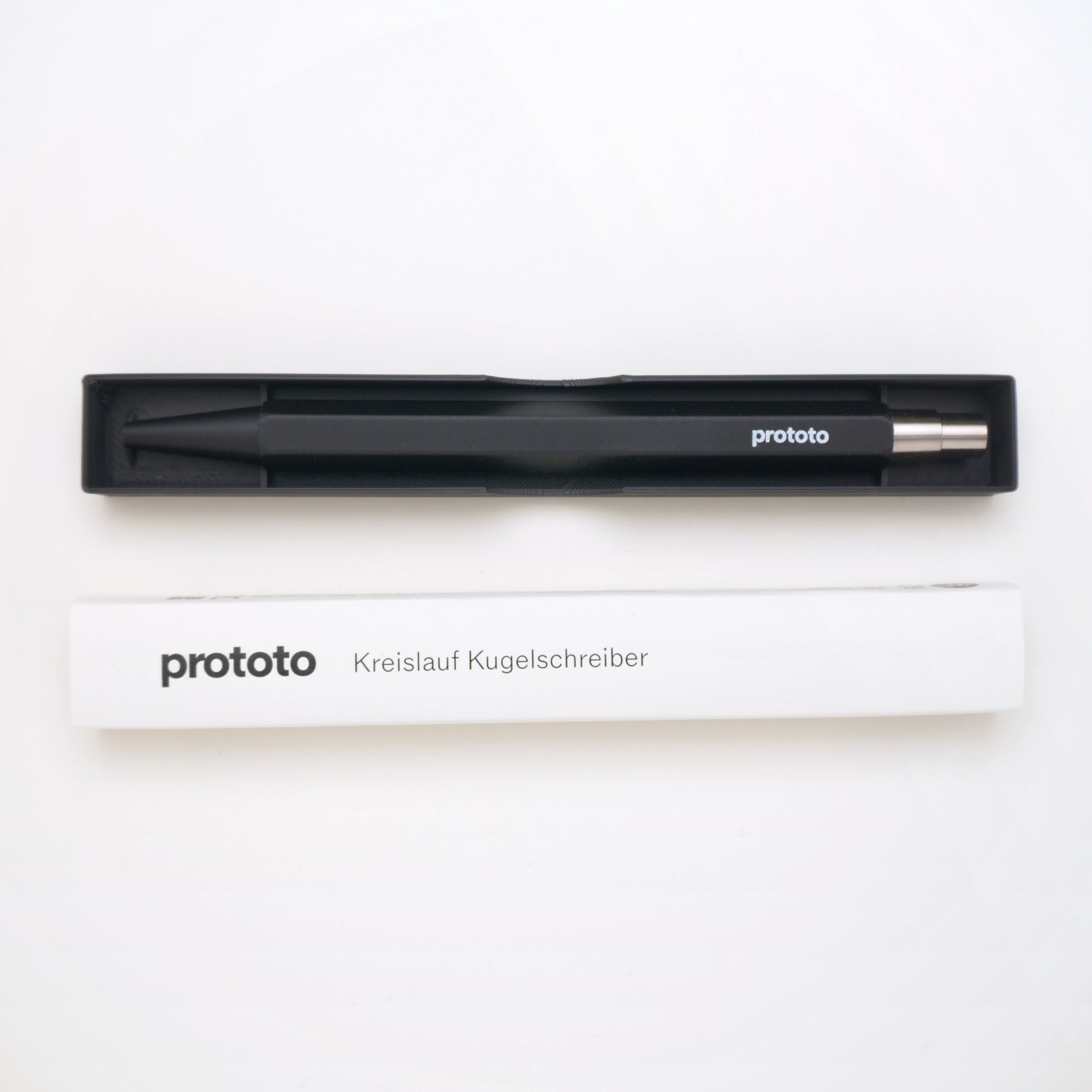 prototo-kugelschreiber-nr-2-stylo-bille-noir-clic-m-tal image 5