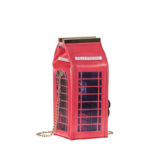 oh-my-pop-call-me-sac-bandouli-re-rouge-cabine-aimant-e image 1