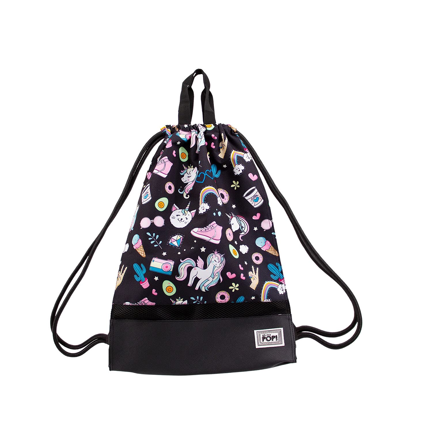 oh-my-pop-illusion-sac-cordon-storm-noir-poign-es image 2