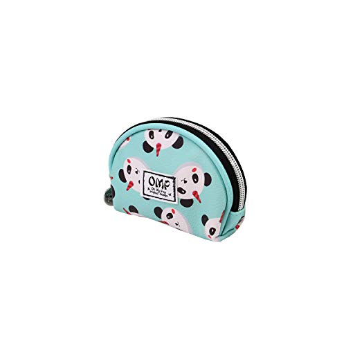 oh-my-pop-porte-monnaie-ovale-turquoise-taille-unique image 4