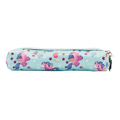 oh-my-pop-trousse-carr-trousse-turquoise-19-cm image 5