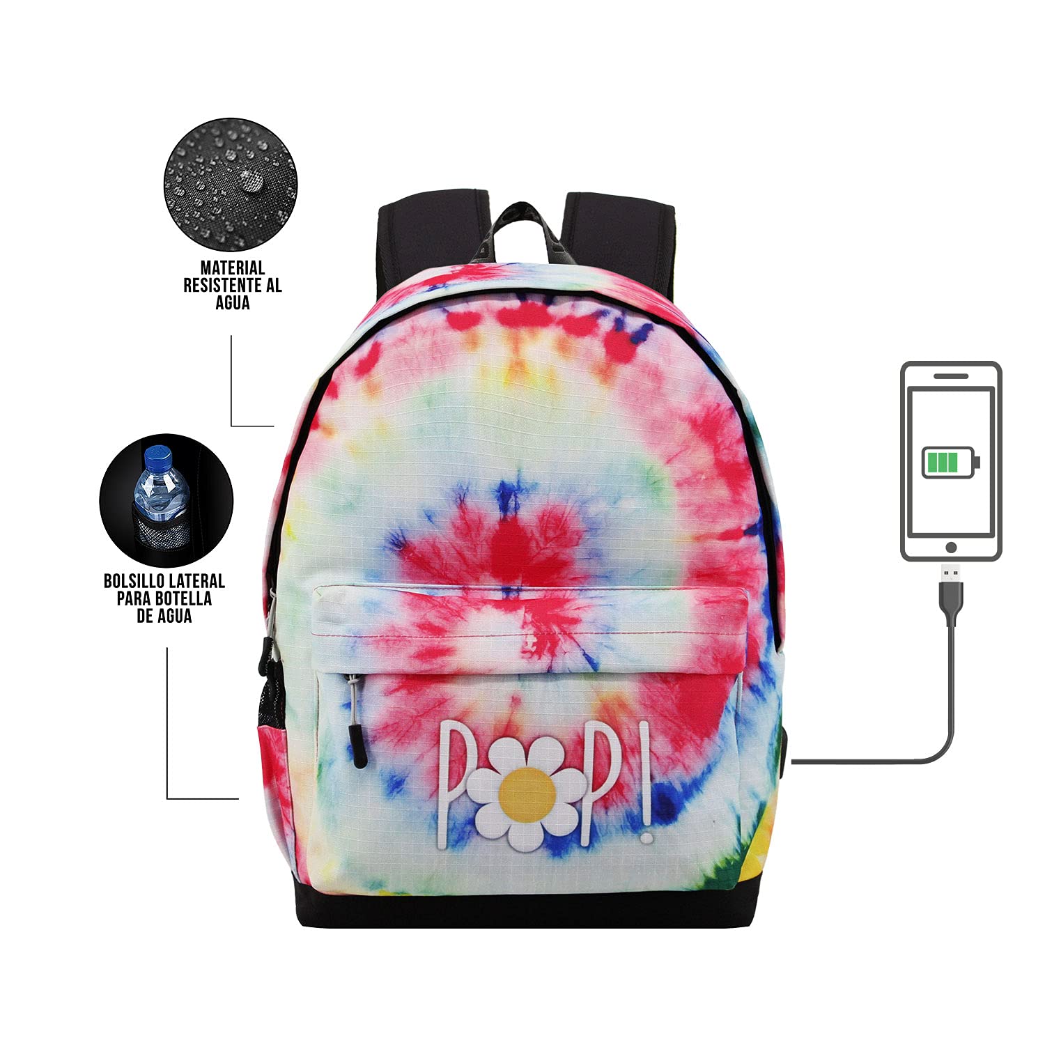 oh-my-pop-tie-dye-sac-dos-hs-1-3-usb image 3