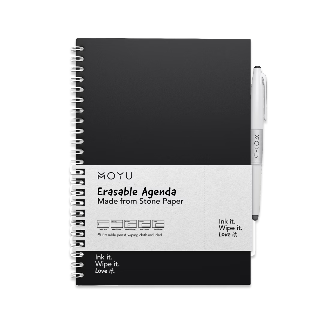 moyu-pitch-black-agenda-effa-able-a5-noir-r-utilisable image 1