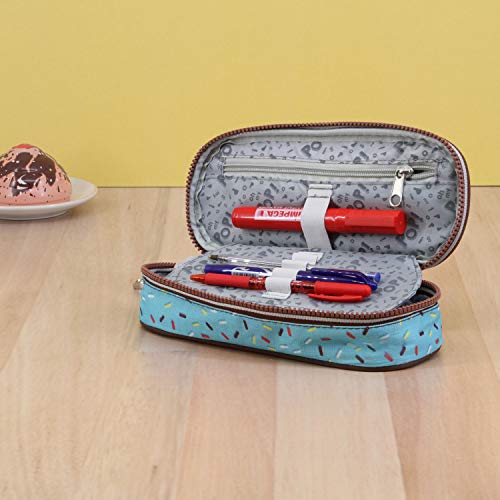 oh-my-pop-ice-cream-trousse-pencil-jaune-21-cm-organisateur image 8