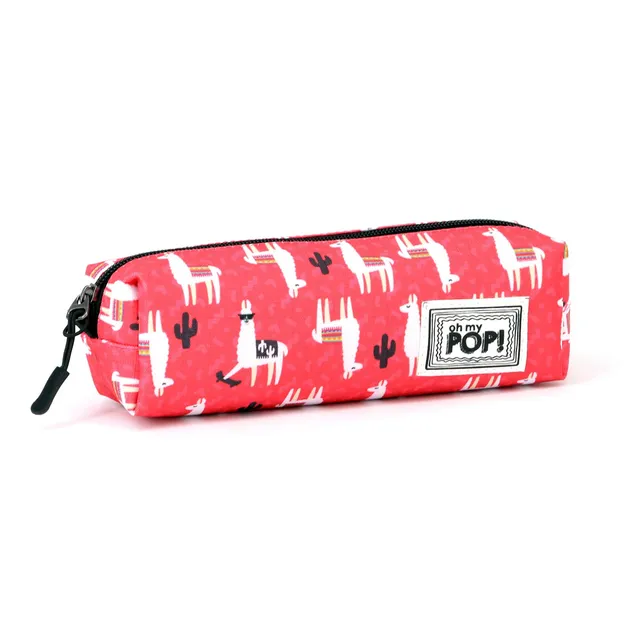 oh-my-pop-cuzco-trousse-carr-multicolore-22-cm image 1