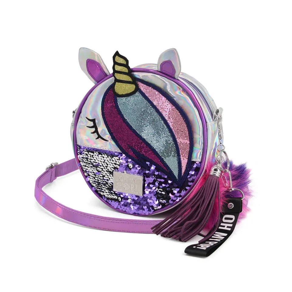 oh-my-pop-sac-bandouli-re-rond-enfant-130-cm image 1