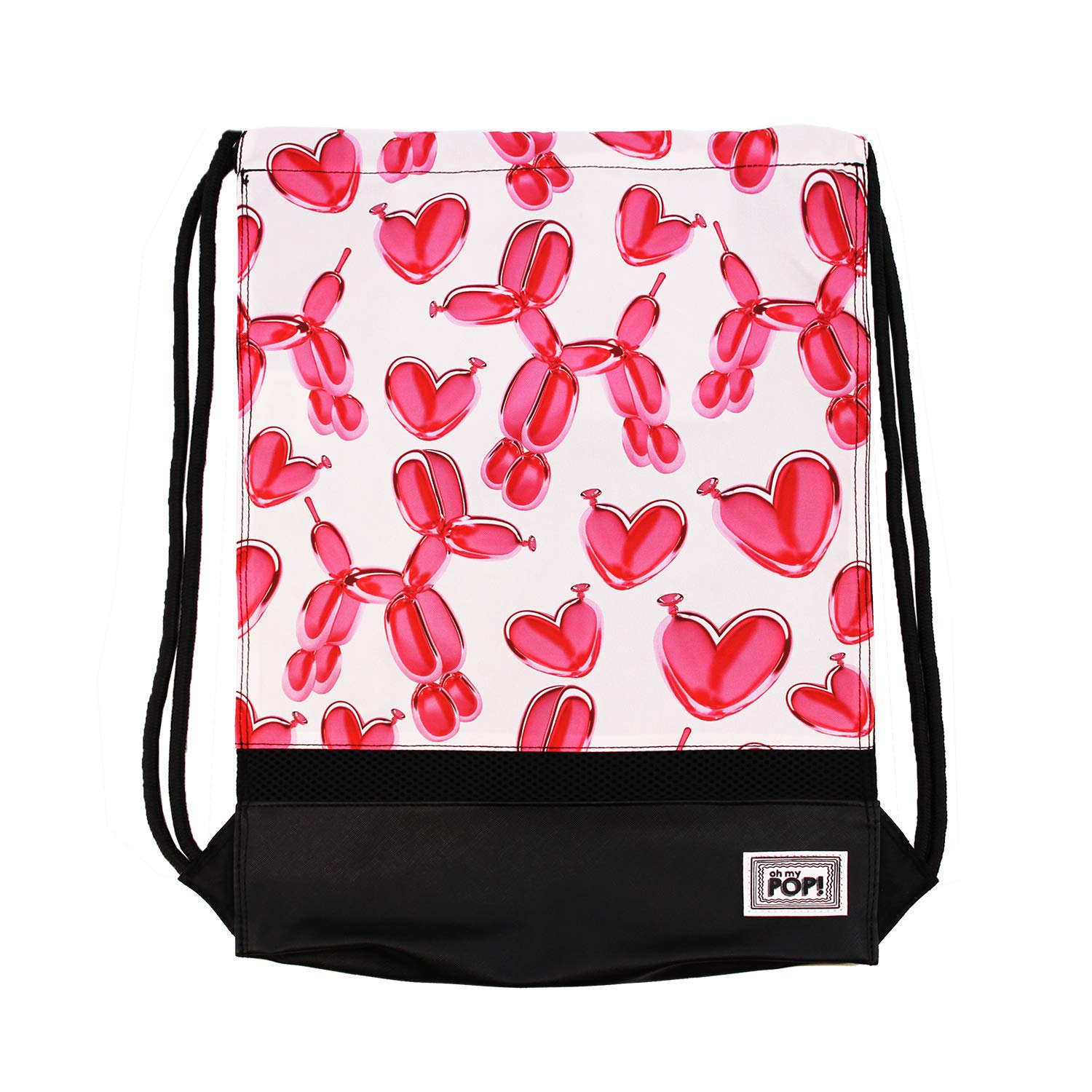 oh-my-pop-watermelon-sac-cordon-sport-rouge-47-cm image 6