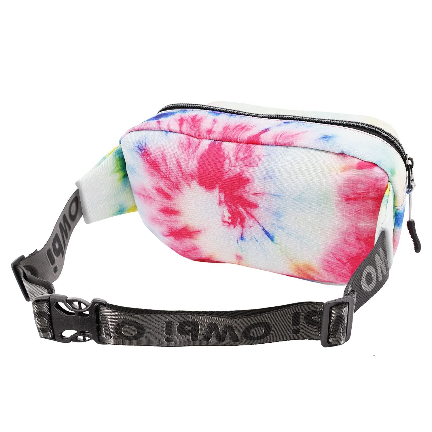 oh-my-pop-tie-dye-glaze-sac-banane-multicolore image 2